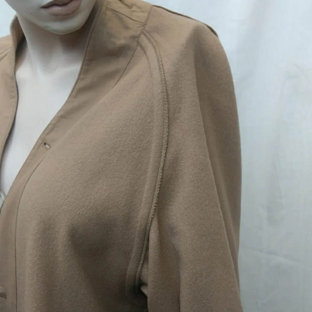 Burberry Camel Tan Trench Coat - Picture 6 of 12